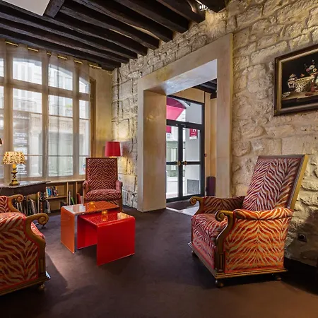 Hotel Saint-paul Rive-gauche Parigi