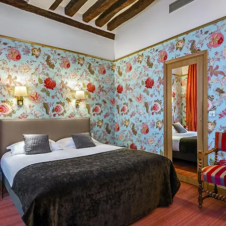 Hotel Saint-paul Rive-gauche Parigi