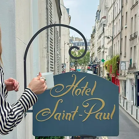Saint-paul Rive-gauche Hotel Paris