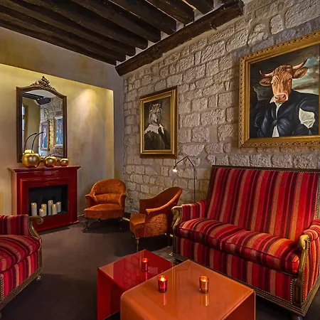 Hotel Saint-paul Rive-gauche 4*
