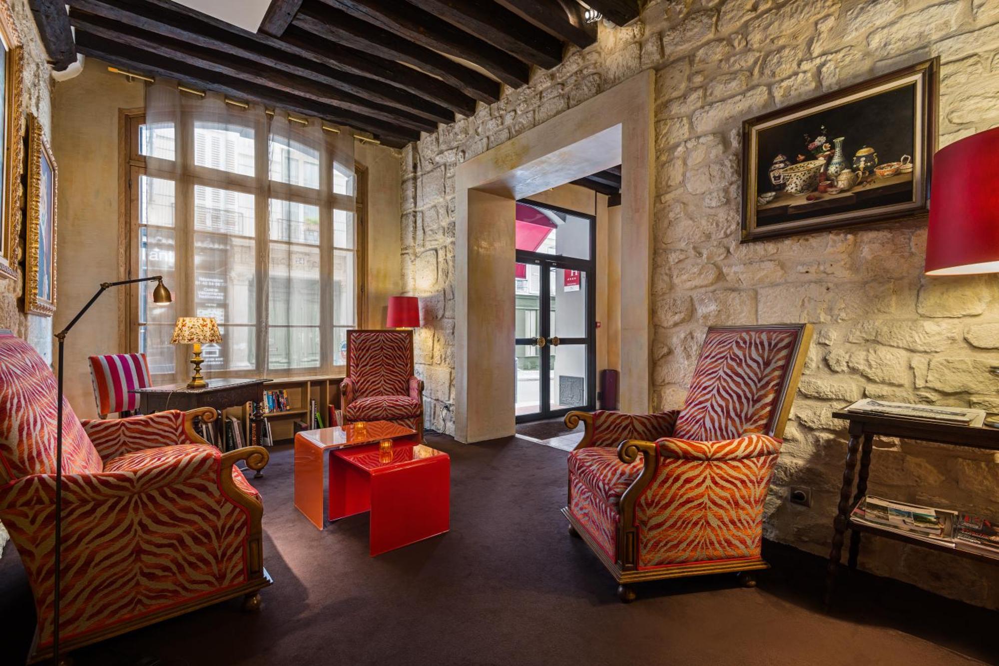 Hotel Saint-paul Rive-gauche Parigi