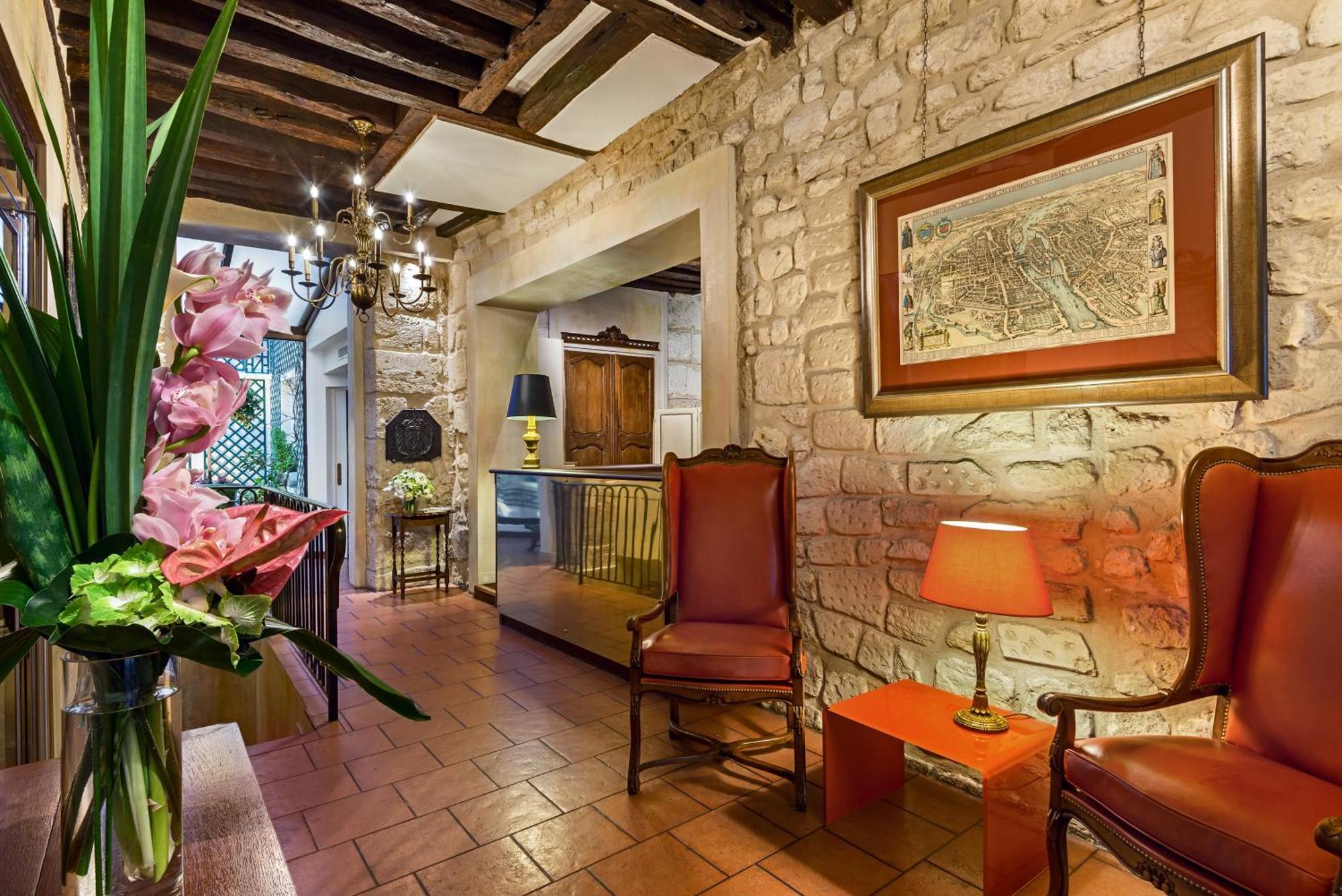 Hotel Saint-paul Rive-gauche Paris