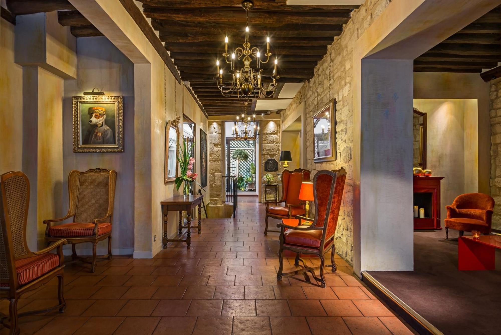 Saint-paul Rive-gauche Hotel Paris