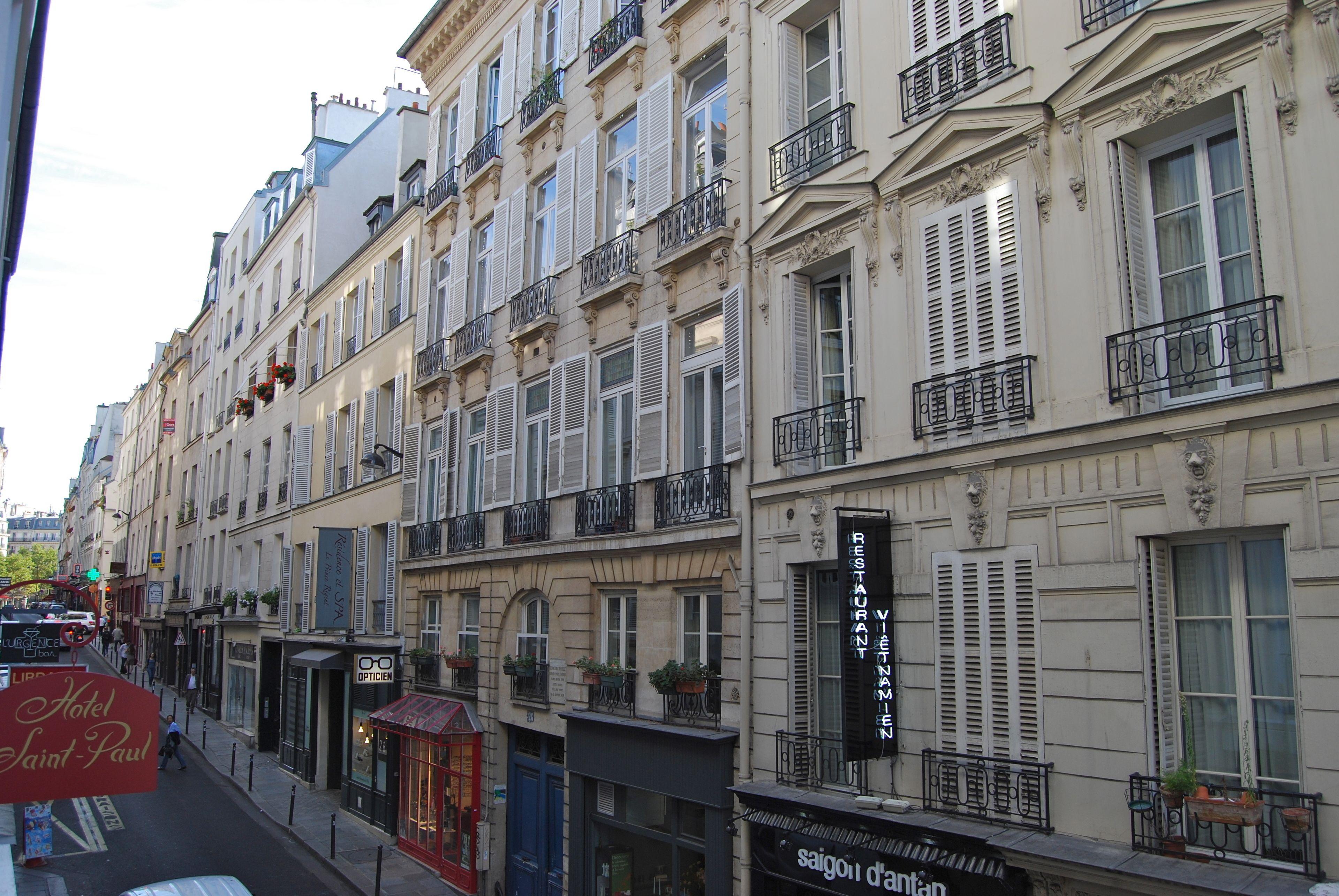 Saint-paul Rive-gauche Hotel