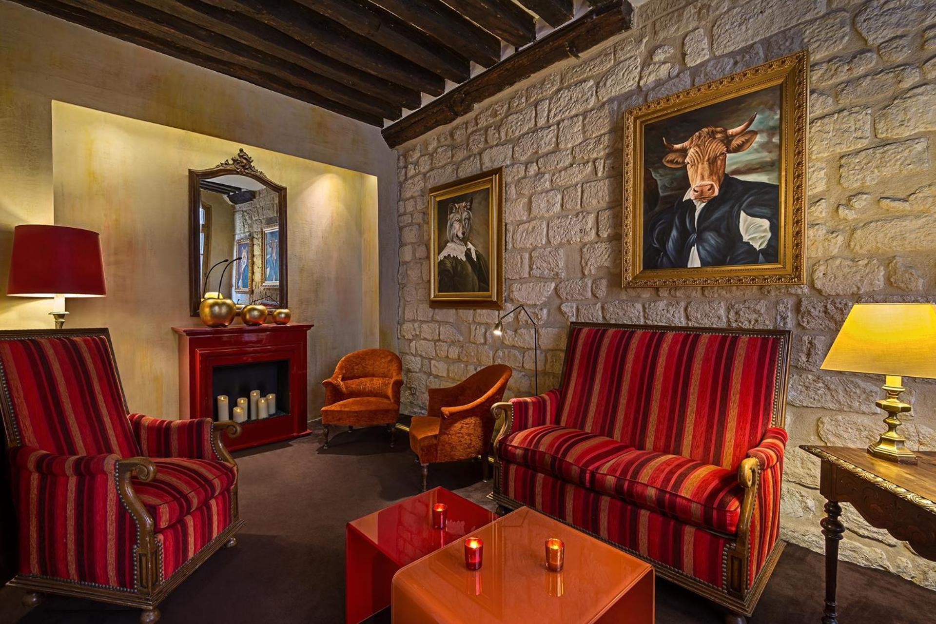 Hotel Saint-paul Rive-gauche 4*